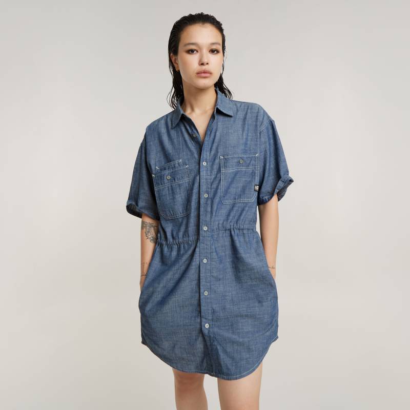 Relaxed Drawcord Kleid von G-STAR