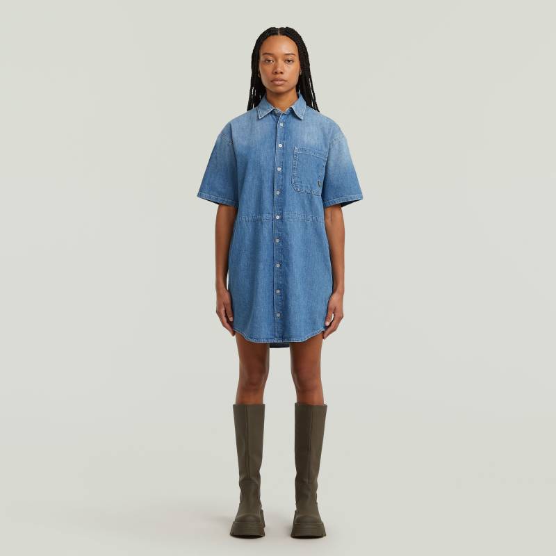 Relaxed Drawcord Kleid von G-STAR