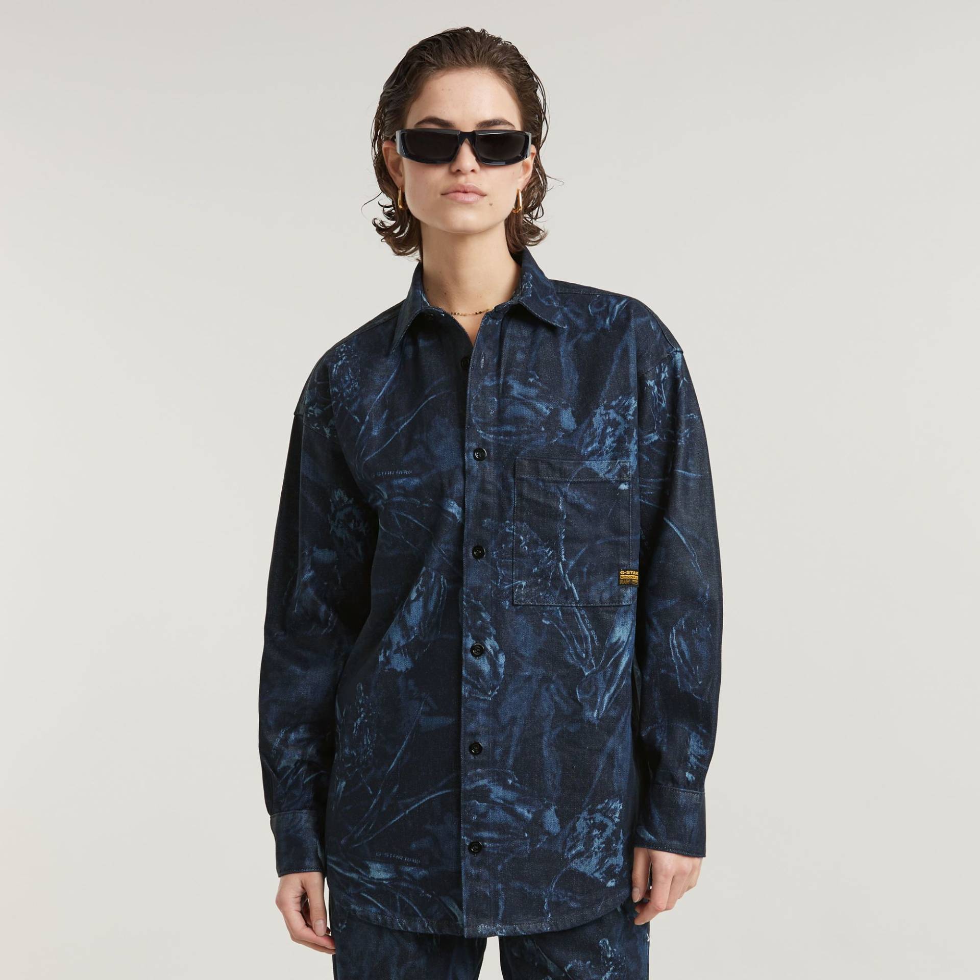 Relaxed Overshirt von G-STAR