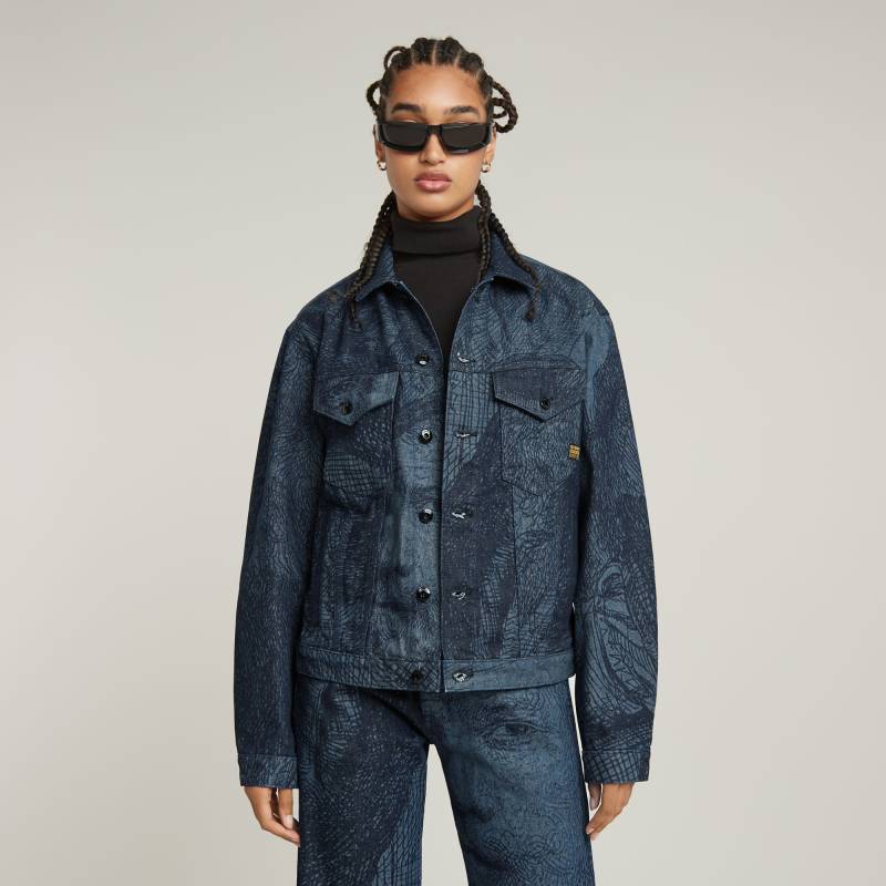 Rembrandt Relaxed Denim Jacke von G-STAR