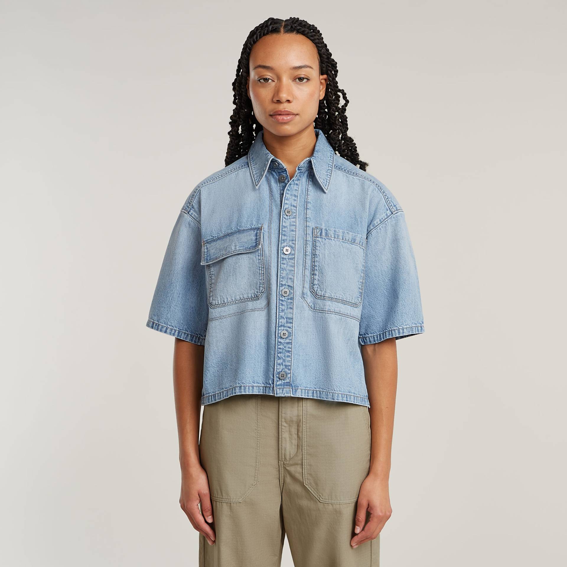 Remix Shirt Side Slits Remix Shirt Side Slits von G-STAR