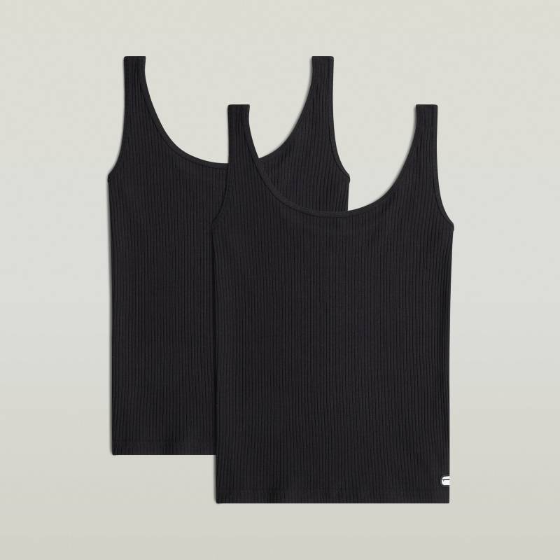 Rib Vest 2er-Pack von G-STAR