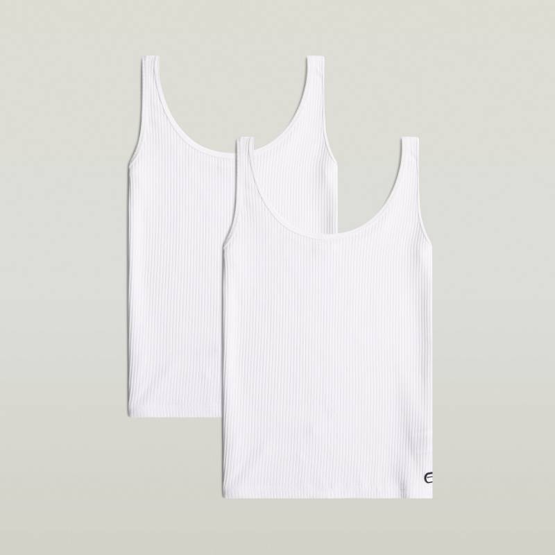 Rib Vest 2er-Pack von G-STAR