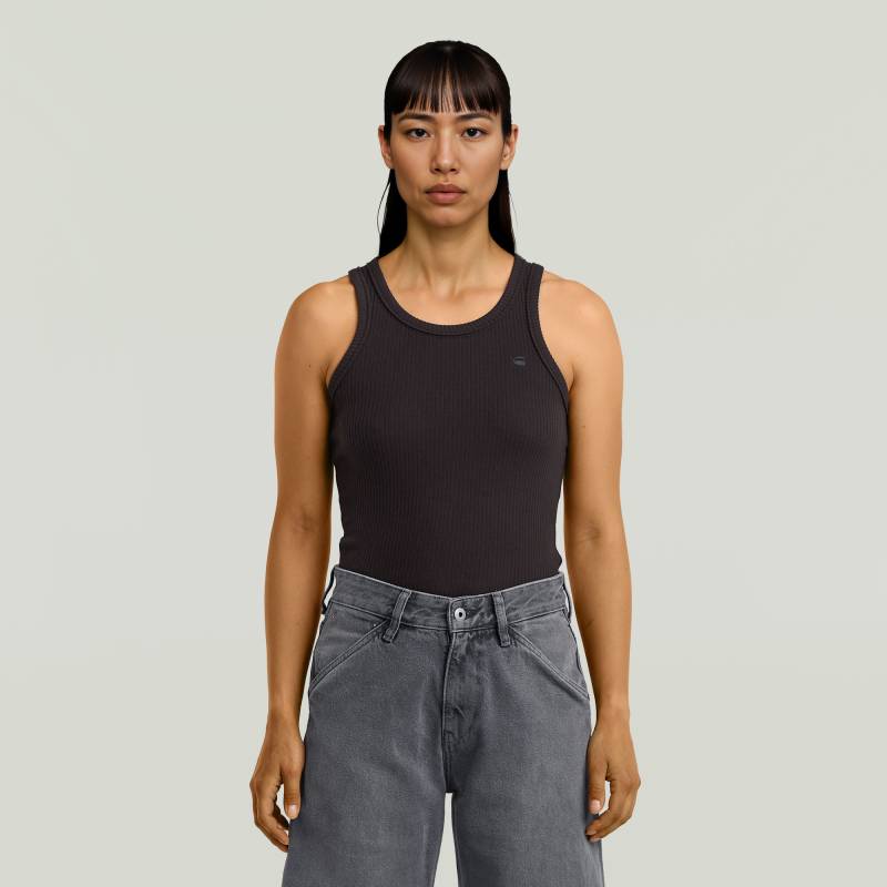 Ribbed Tanktop von G-STAR