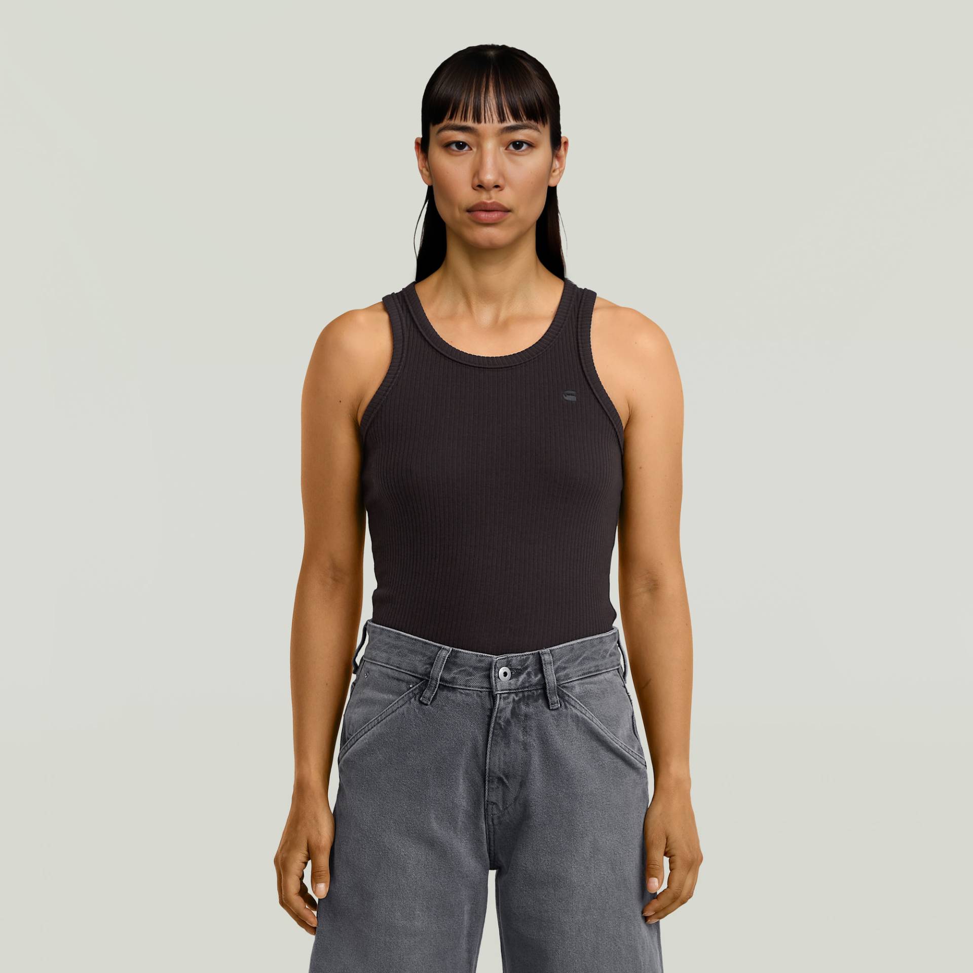 Ribbed Tanktop von G-STAR