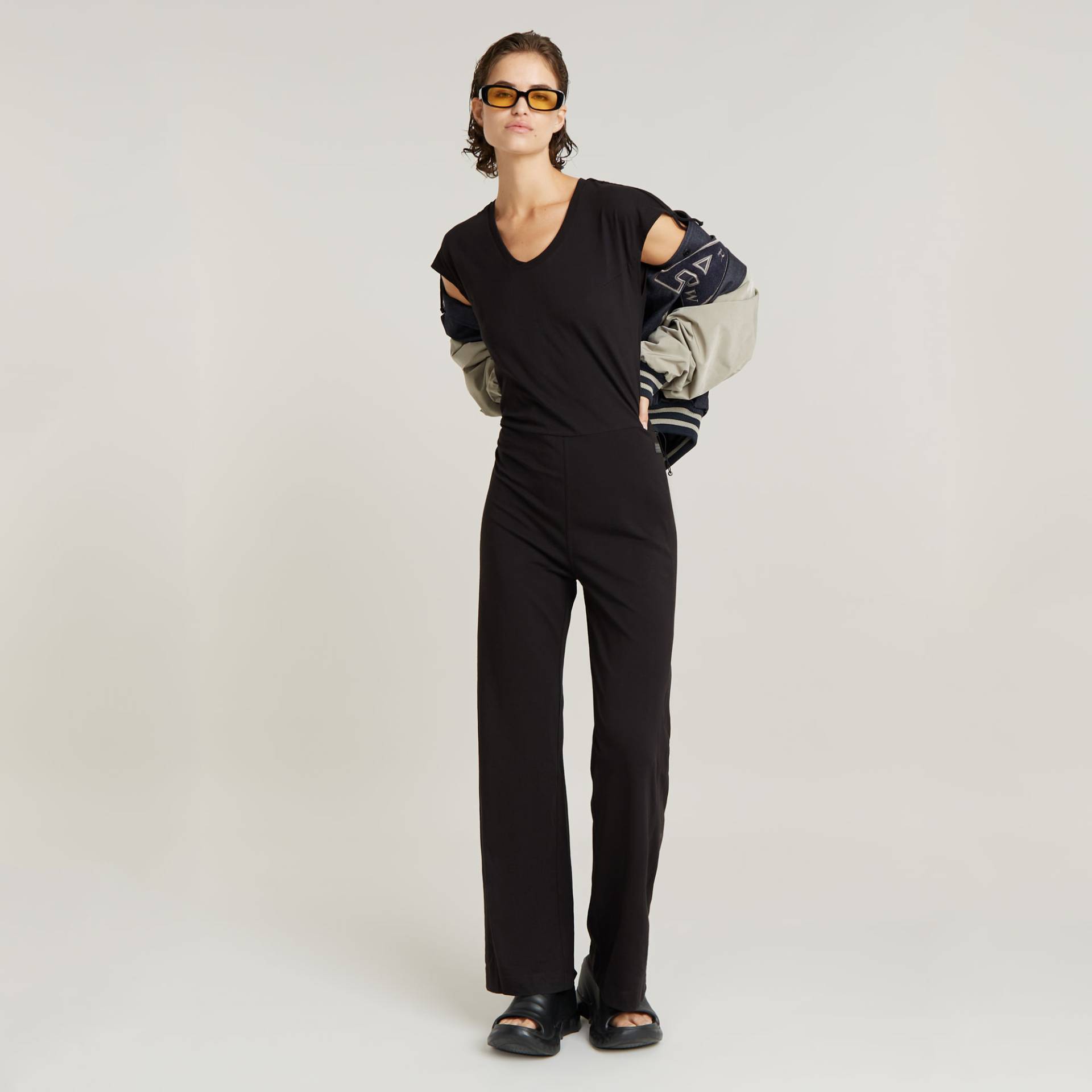 Riveted Flared Jumpsuit von G-STAR