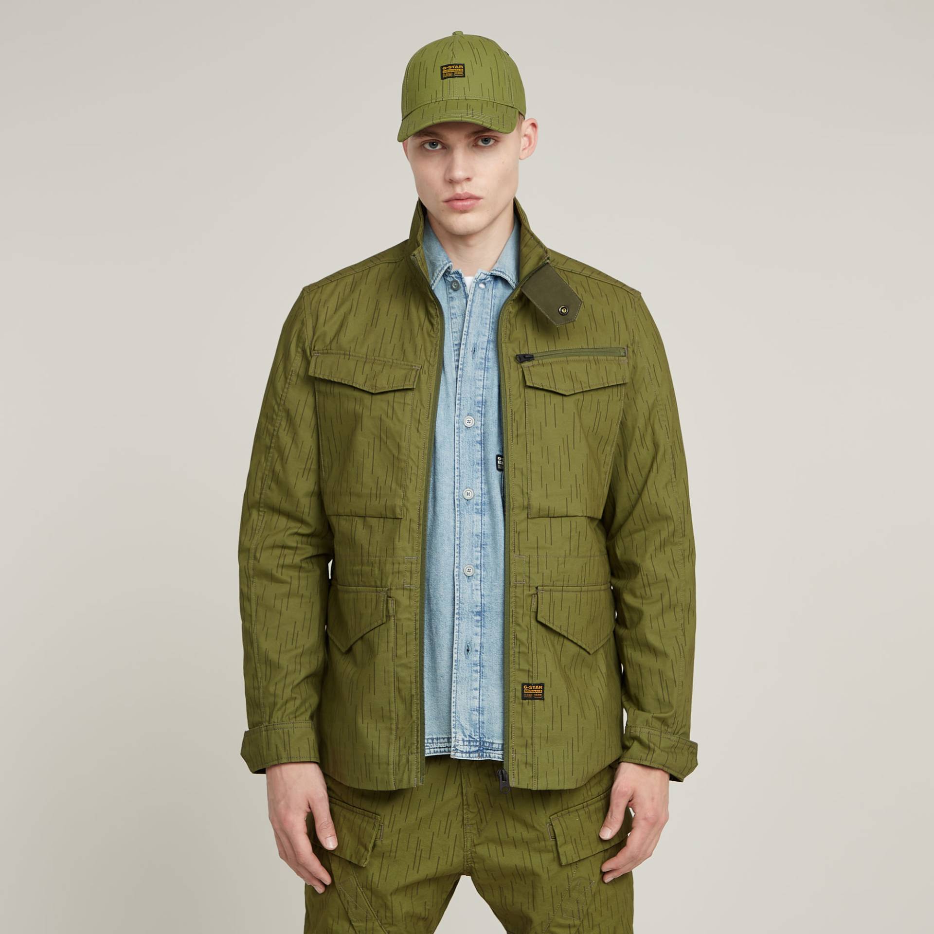 Rovic Slim Field Jacke von G-STAR