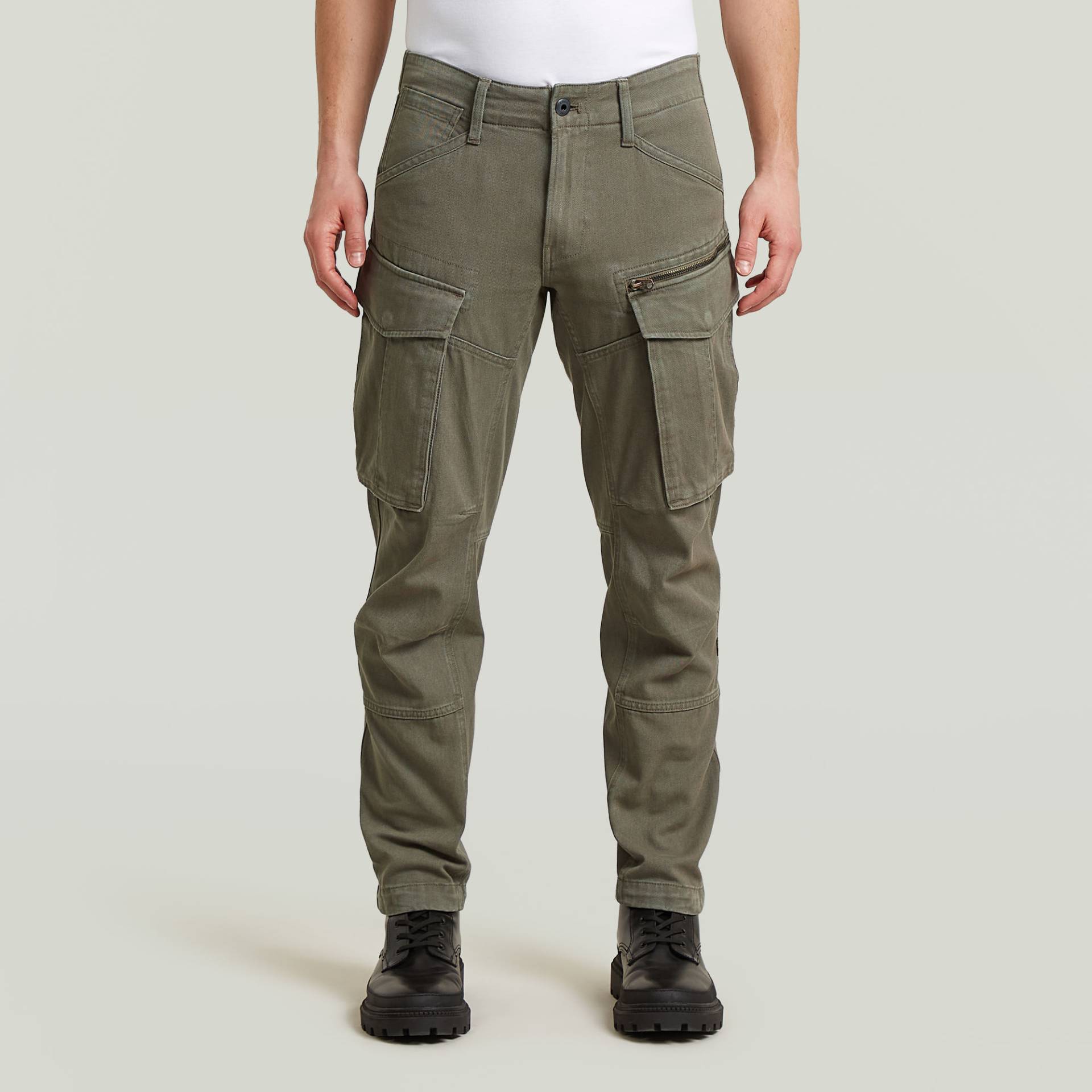 Rovic Zip 3D Regular Tapered Hose von G-STAR