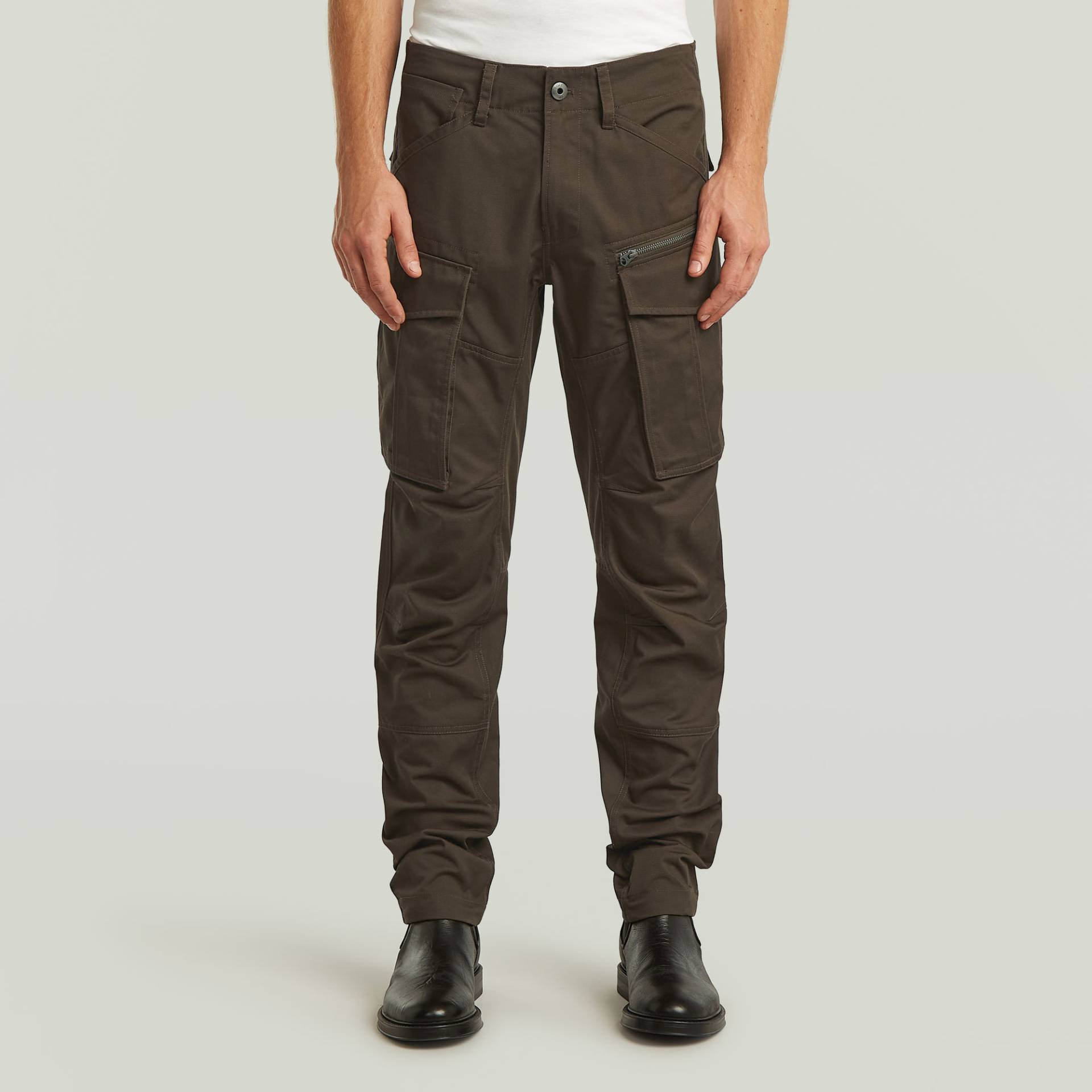 Rovic Zip 3D Regular Tapered Hose von G-STAR