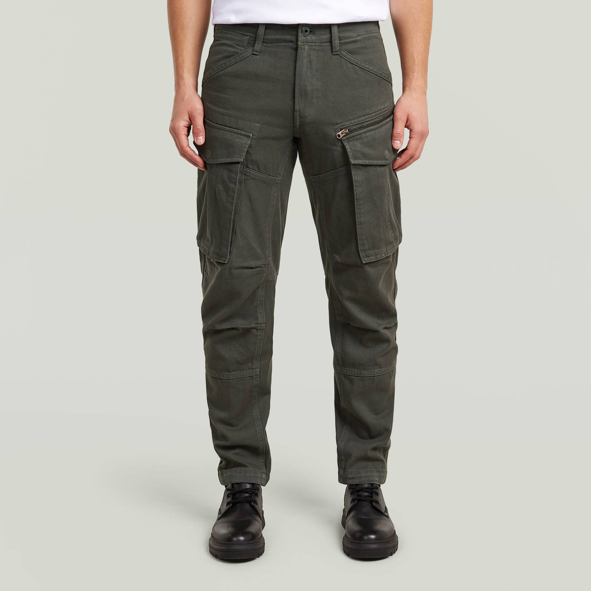 Rovic Zip 3D Regular Tapered Hose von G-STAR