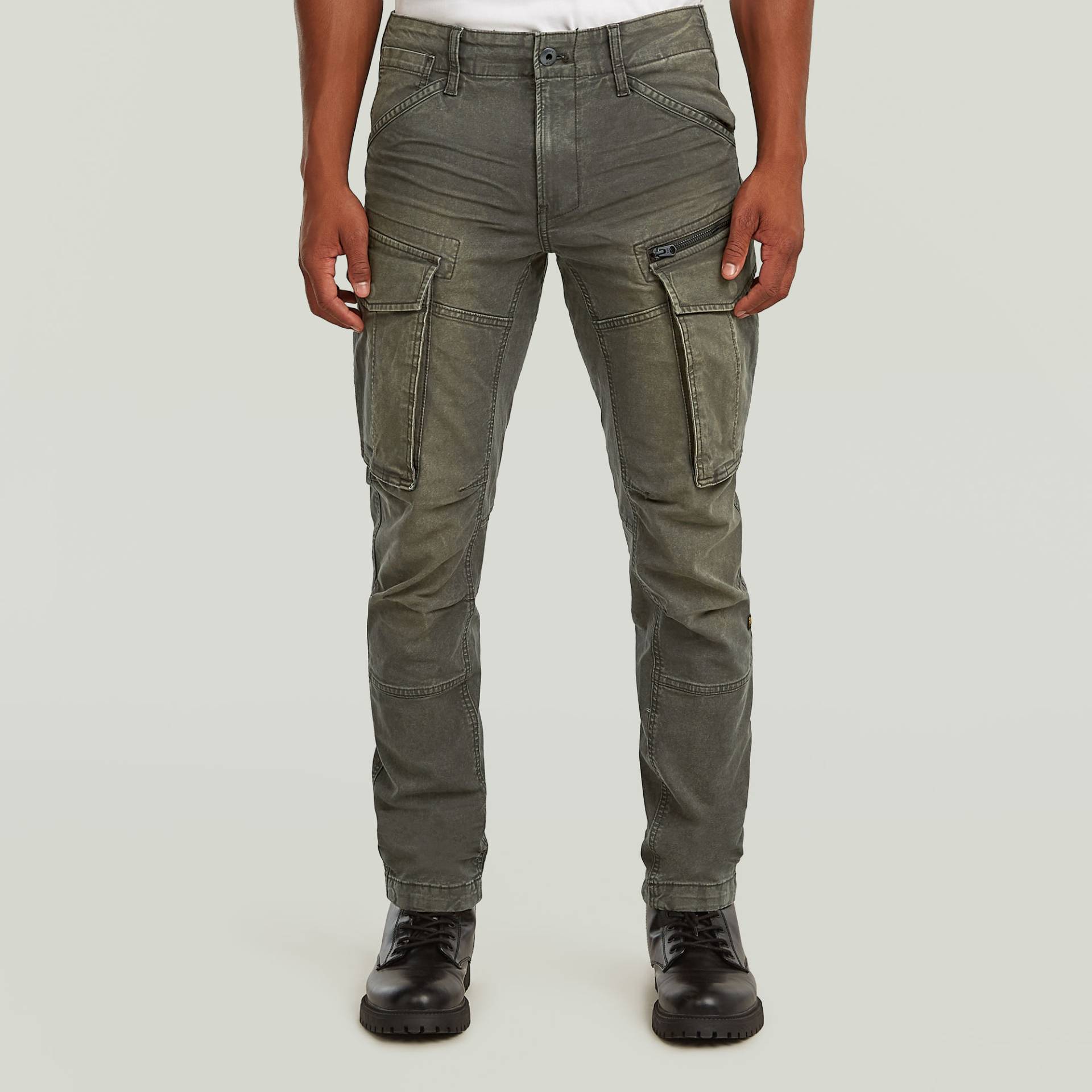 Rovic Zip 3D Regular Tapered Hose von G-STAR