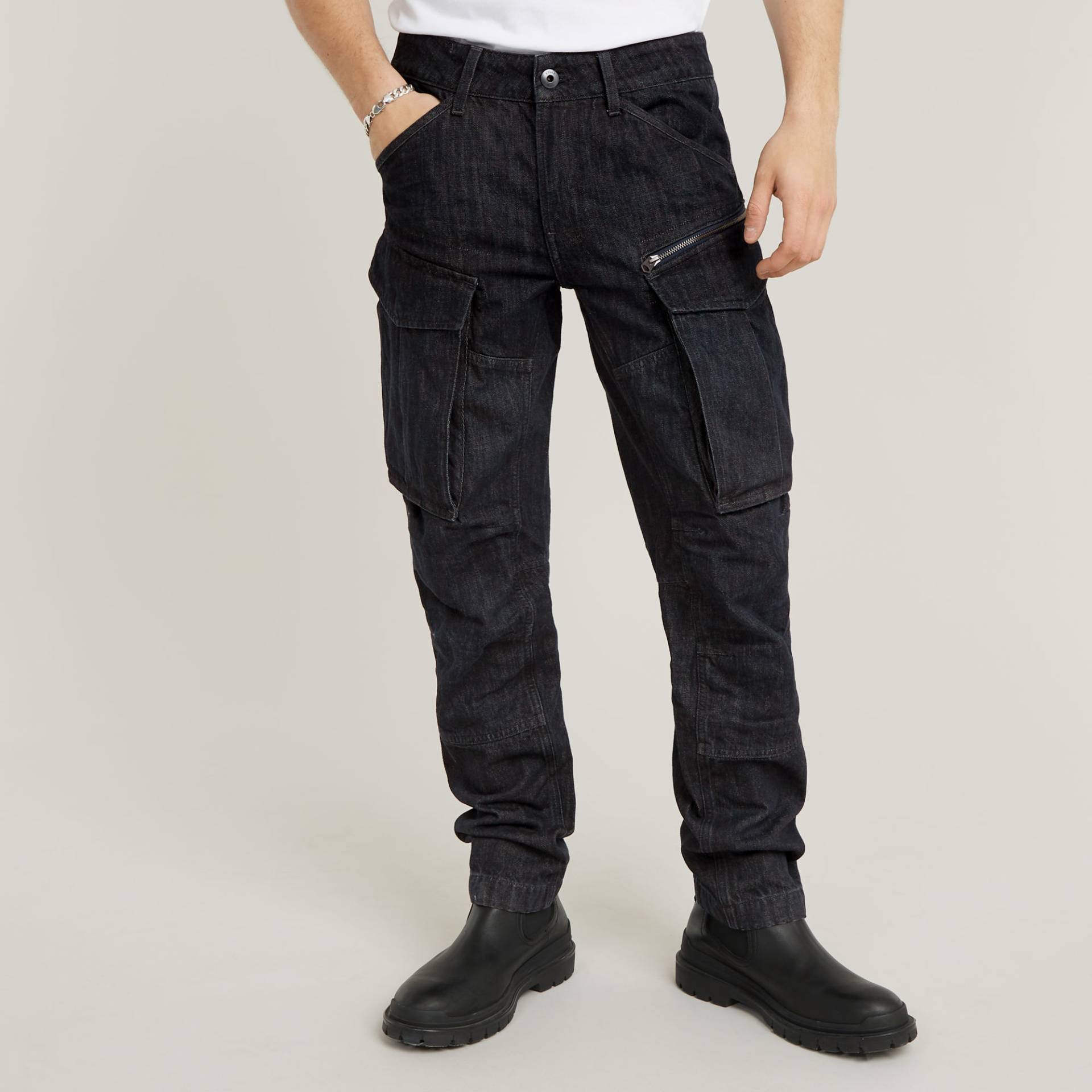 Rovic Zip Regular Tapered Denim Jeans von G-STAR