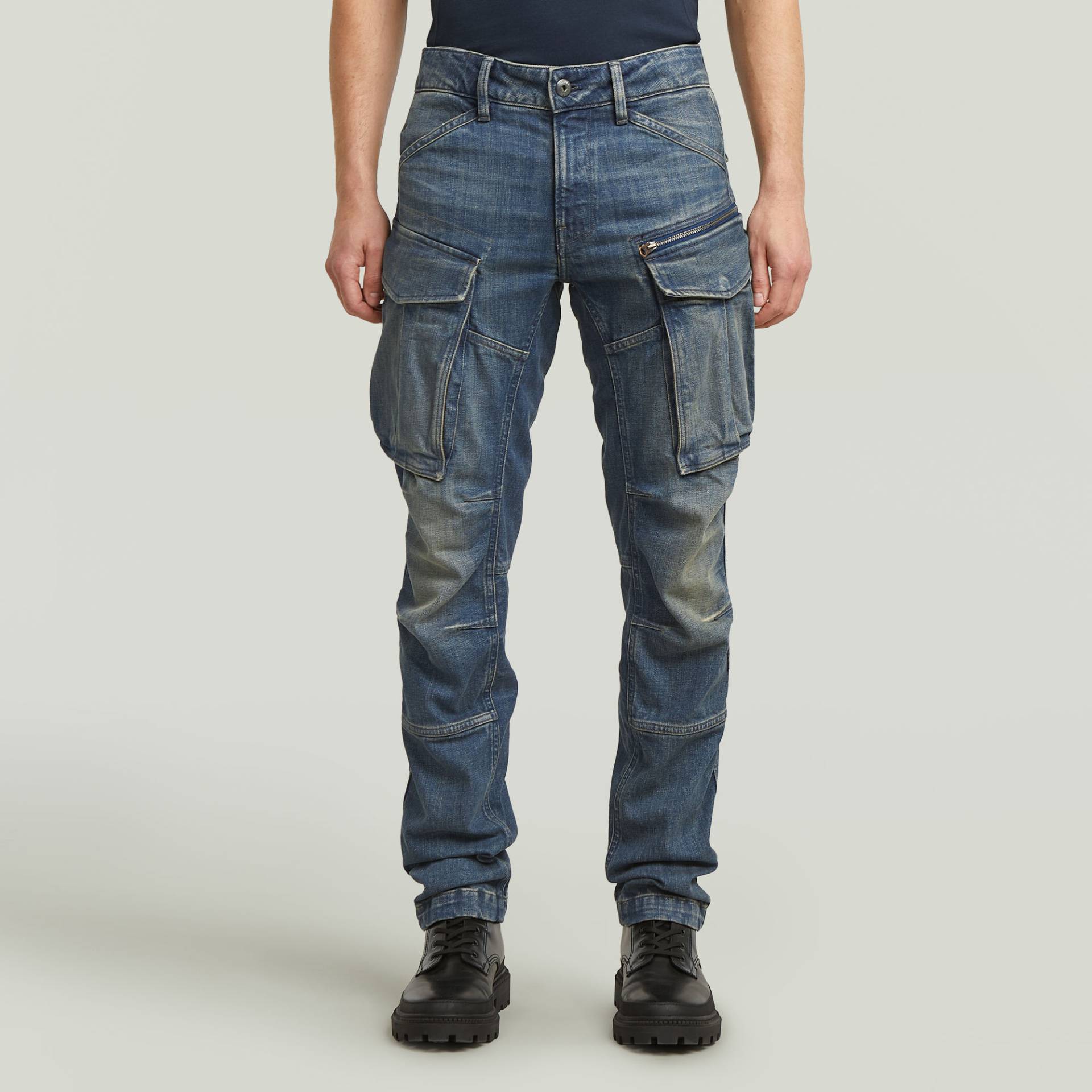 Rovic Zip Regular Tapered Jeans von G-STAR