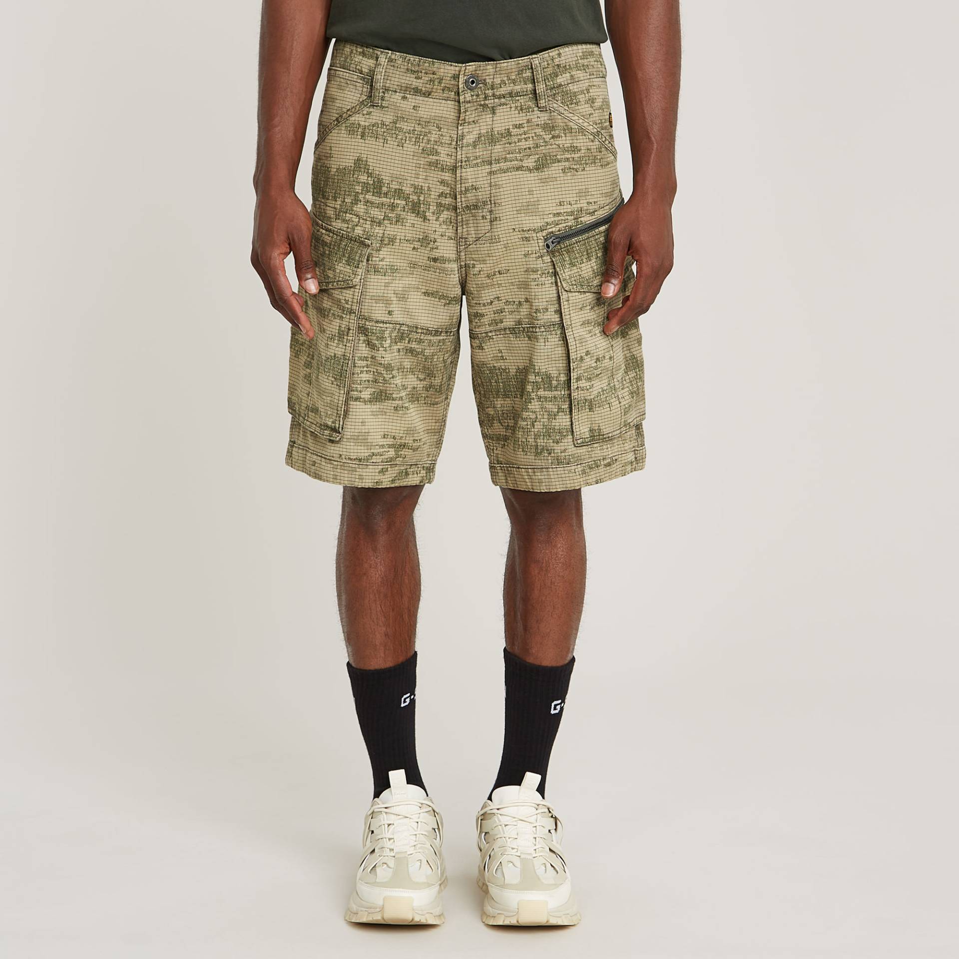 Rovic Zip Relaxed Shorts von G-STAR