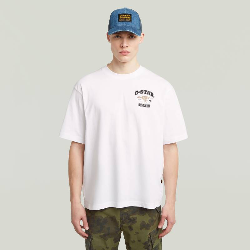 Running Dog Boxy T-Shirt von G-STAR