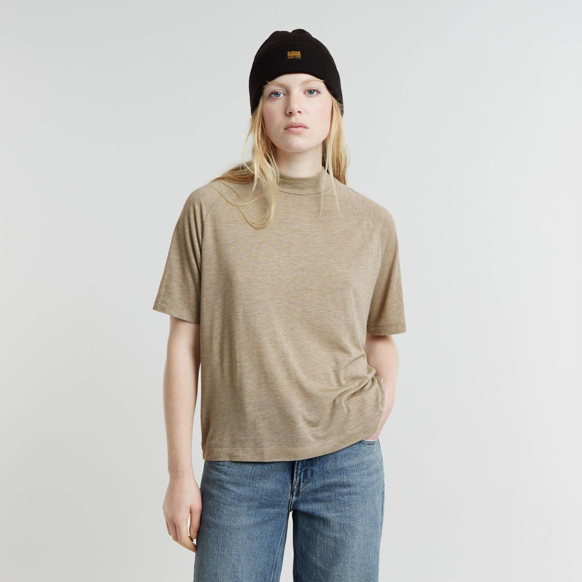 Saddle Sleeve Boxy Top von G-STAR