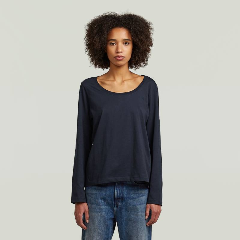 Scoop Neck Long Sleeve T-Shirt von G-STAR