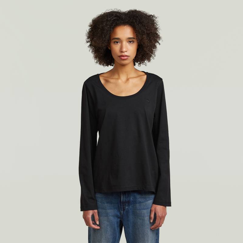 Scoop Neck Long Sleeve T-Shirt von G-STAR