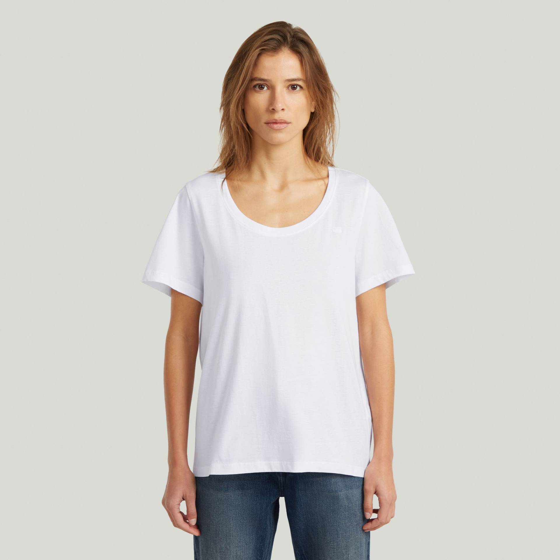 Scoop Neck T-Shirt von G-STAR