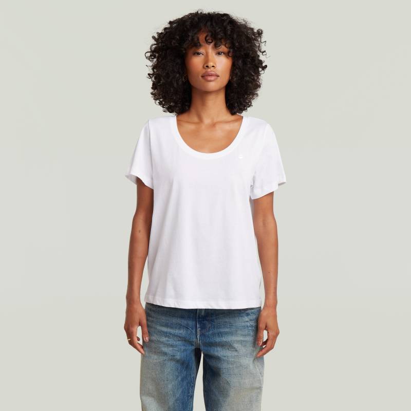 Scoop Neck T-Shirt von G-STAR