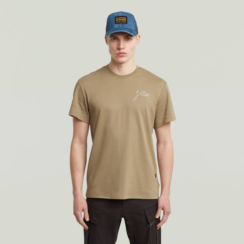 Script T-Shirt Script T-Shirt von G-STAR