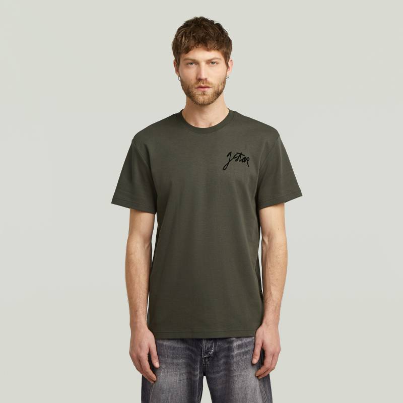 Script T-Shirt Script T-Shirt von G-STAR
