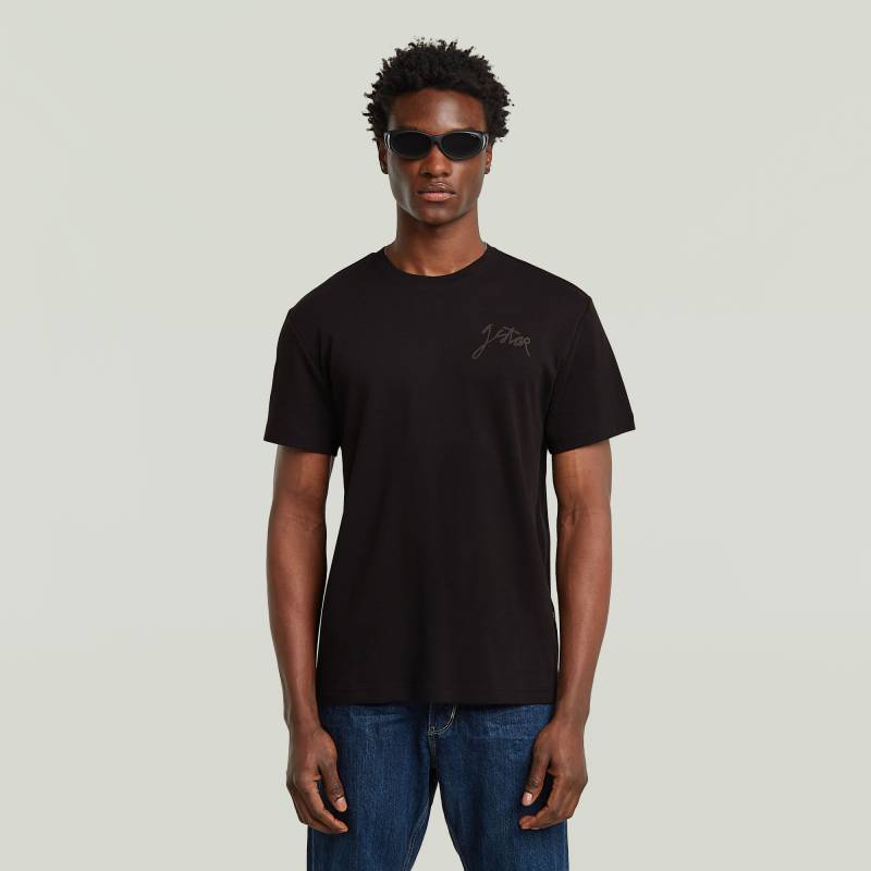 Script T-Shirt von G-STAR
