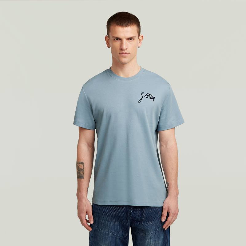 Script T-Shirt Script T-Shirt von G-STAR