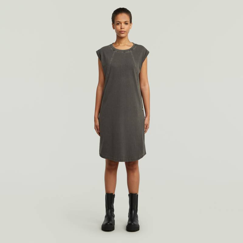 Seam Detail Overdyed Loose Kleid von G-STAR