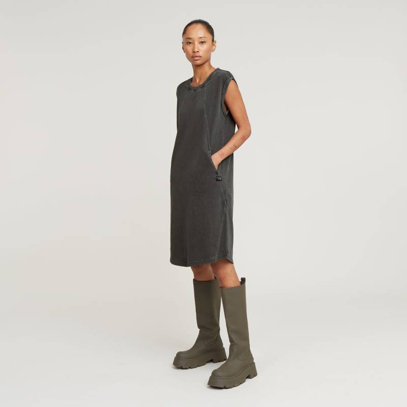 Seam Detail Overdyed Loose Kleid von G-STAR