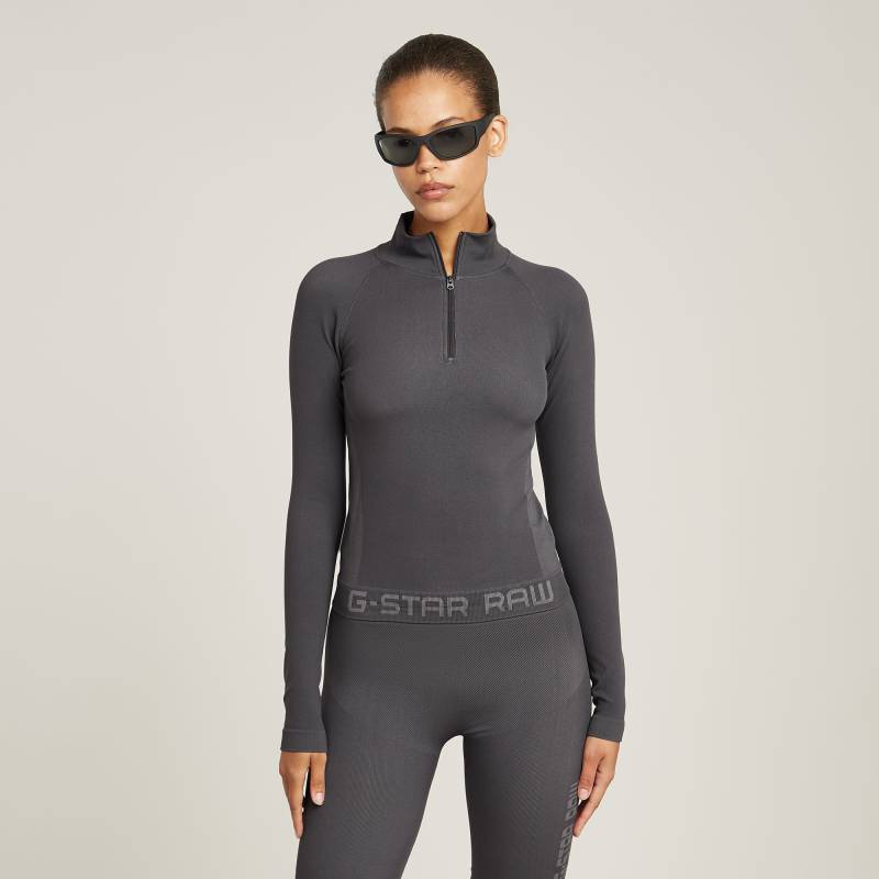 Seamless Zip Top von G-STAR