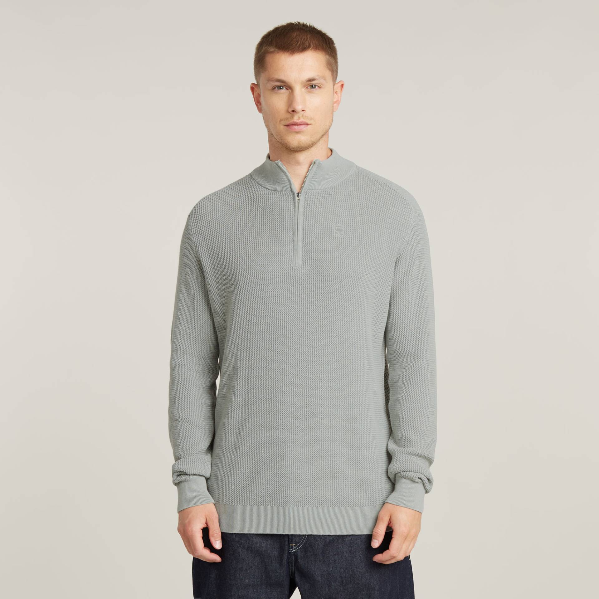 Serrated Knitted Skipper Serrated Knitted Skipper von G-STAR