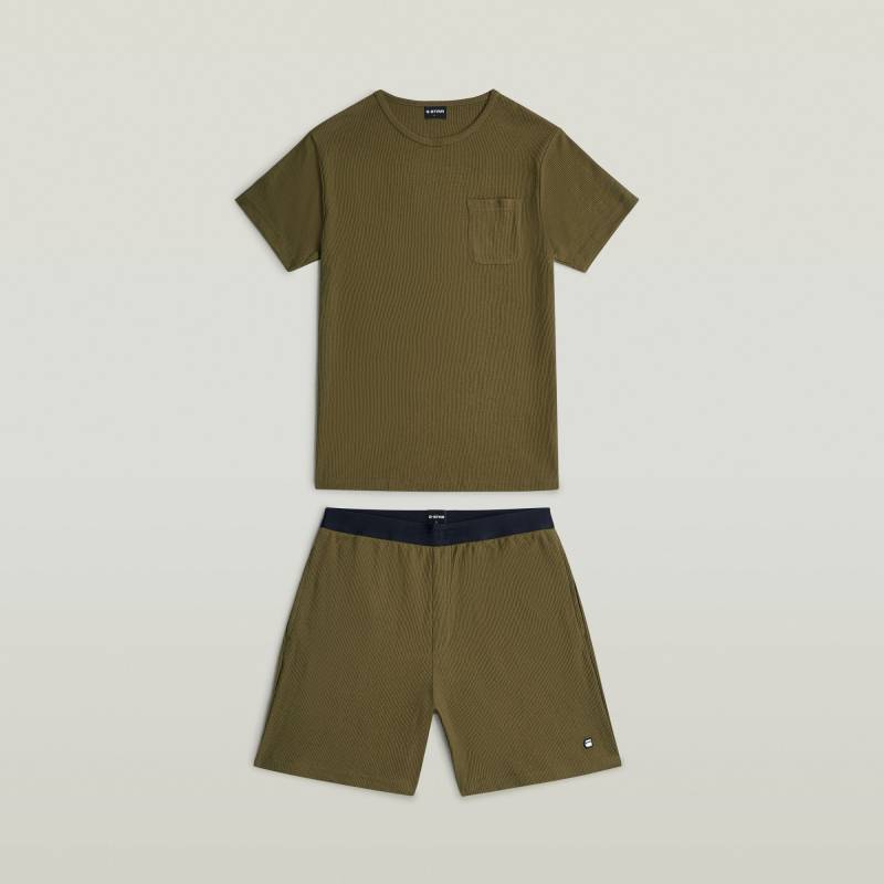 T-Shirt & Shorts Pyjama Set von G-STAR
