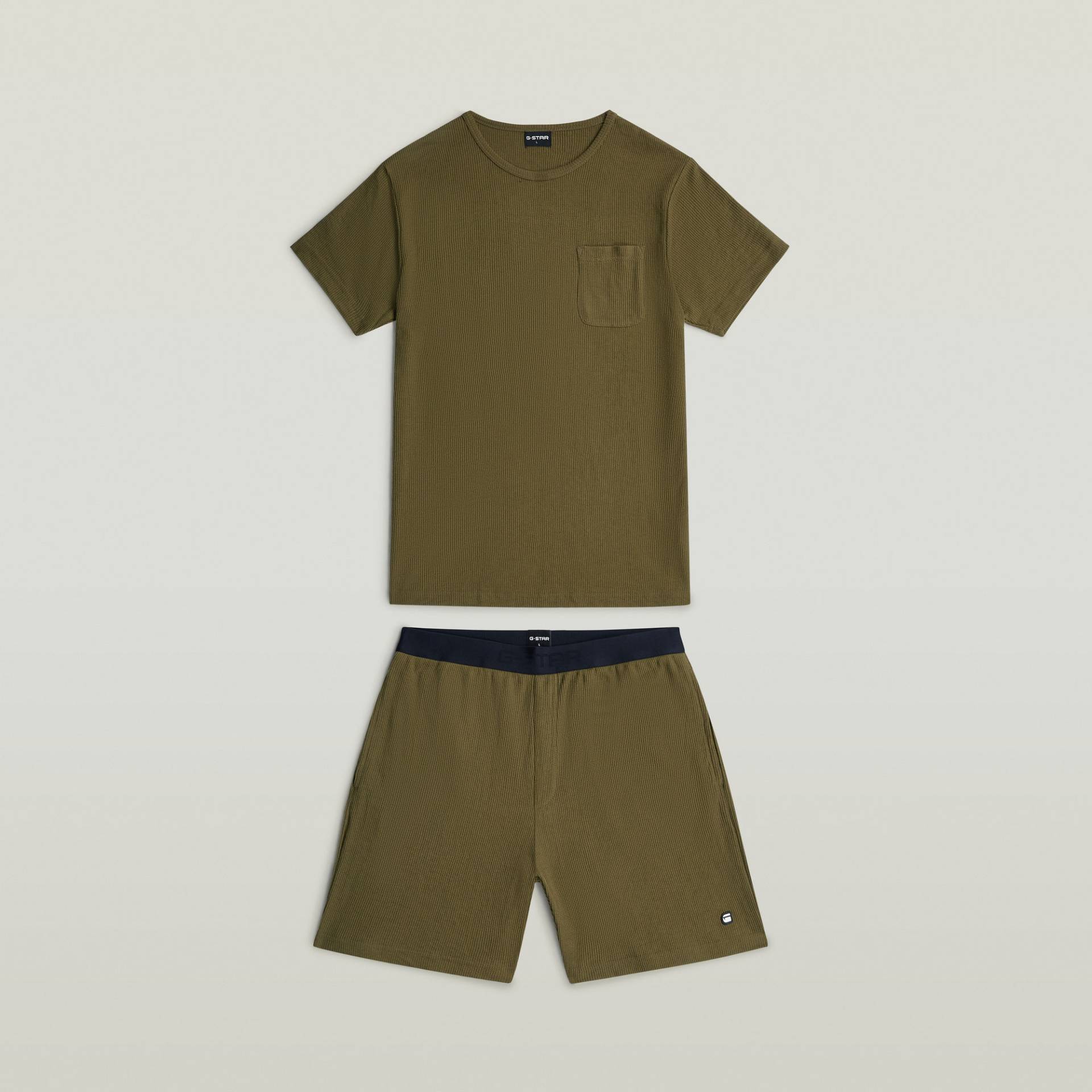 T-Shirt & Shorts Pyjama Set von G-STAR