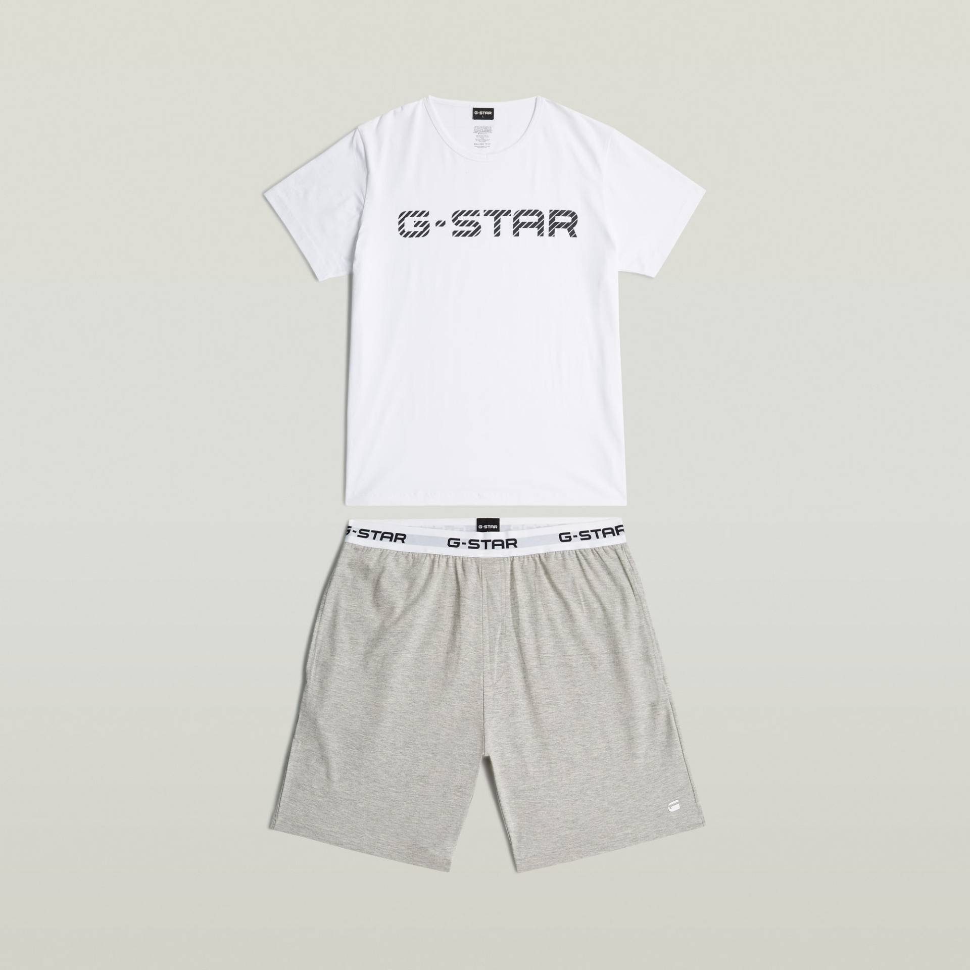 T-Shirt & Shorts Pyjama Set von G-STAR