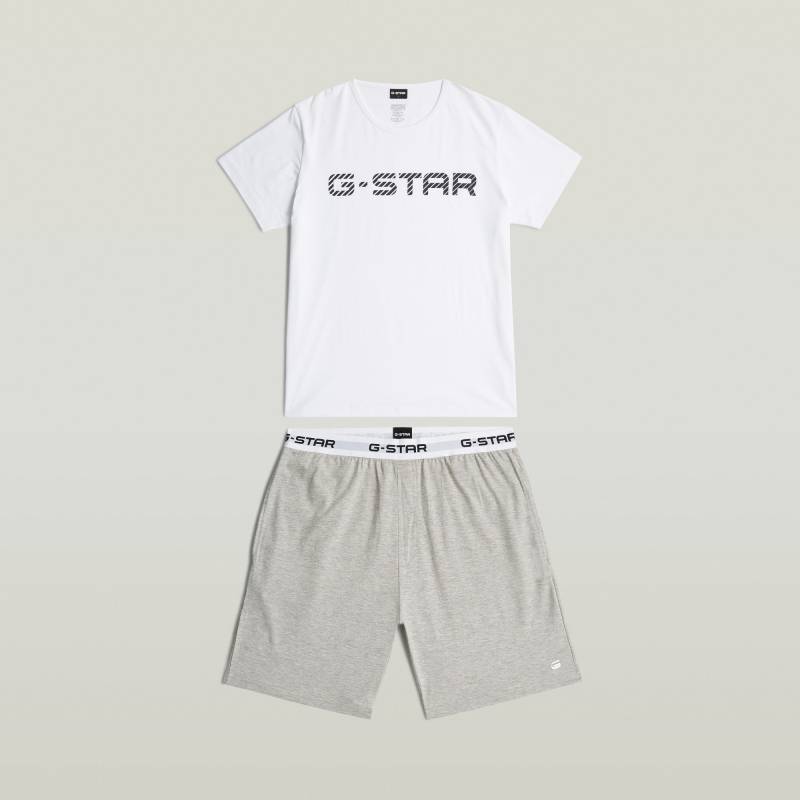 T-Shirt & Shorts Pyjama Set von G-STAR