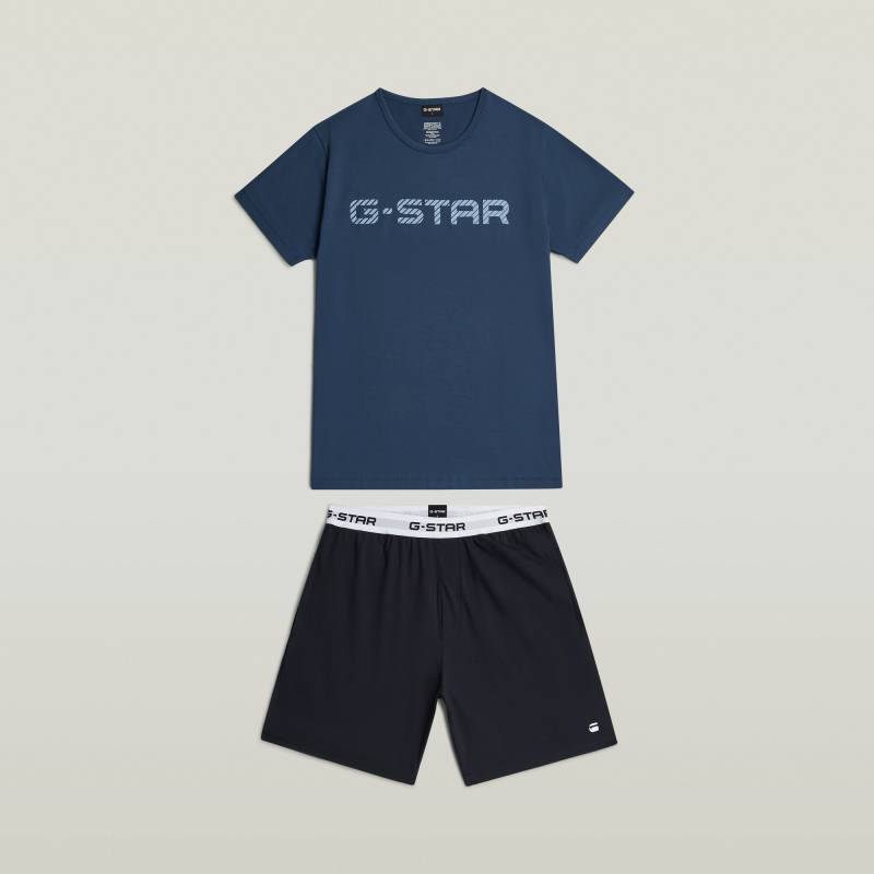 T-Shirt & Shorts Pyjama Set von G-STAR
