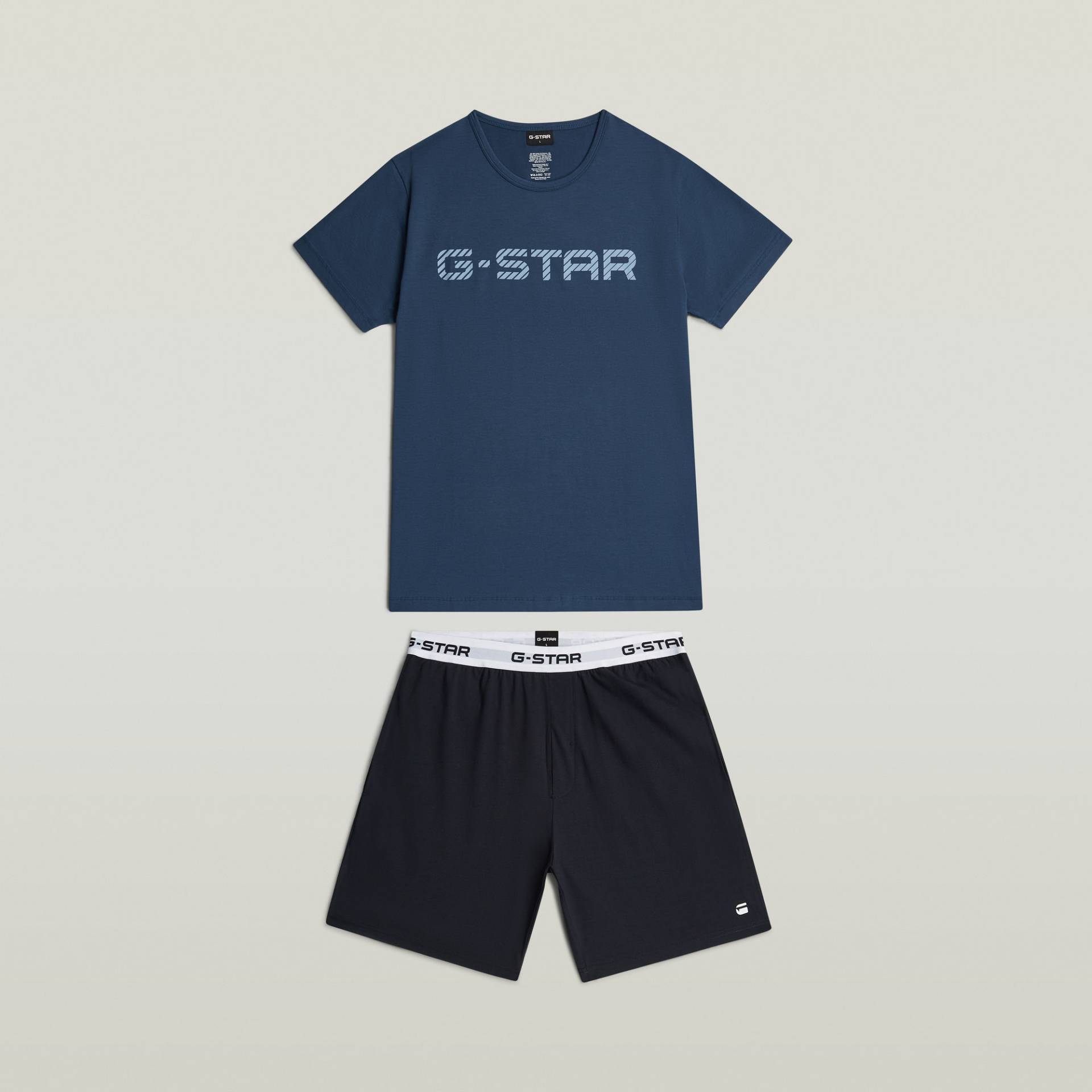 T-Shirt & Shorts Pyjama Set von G-STAR
