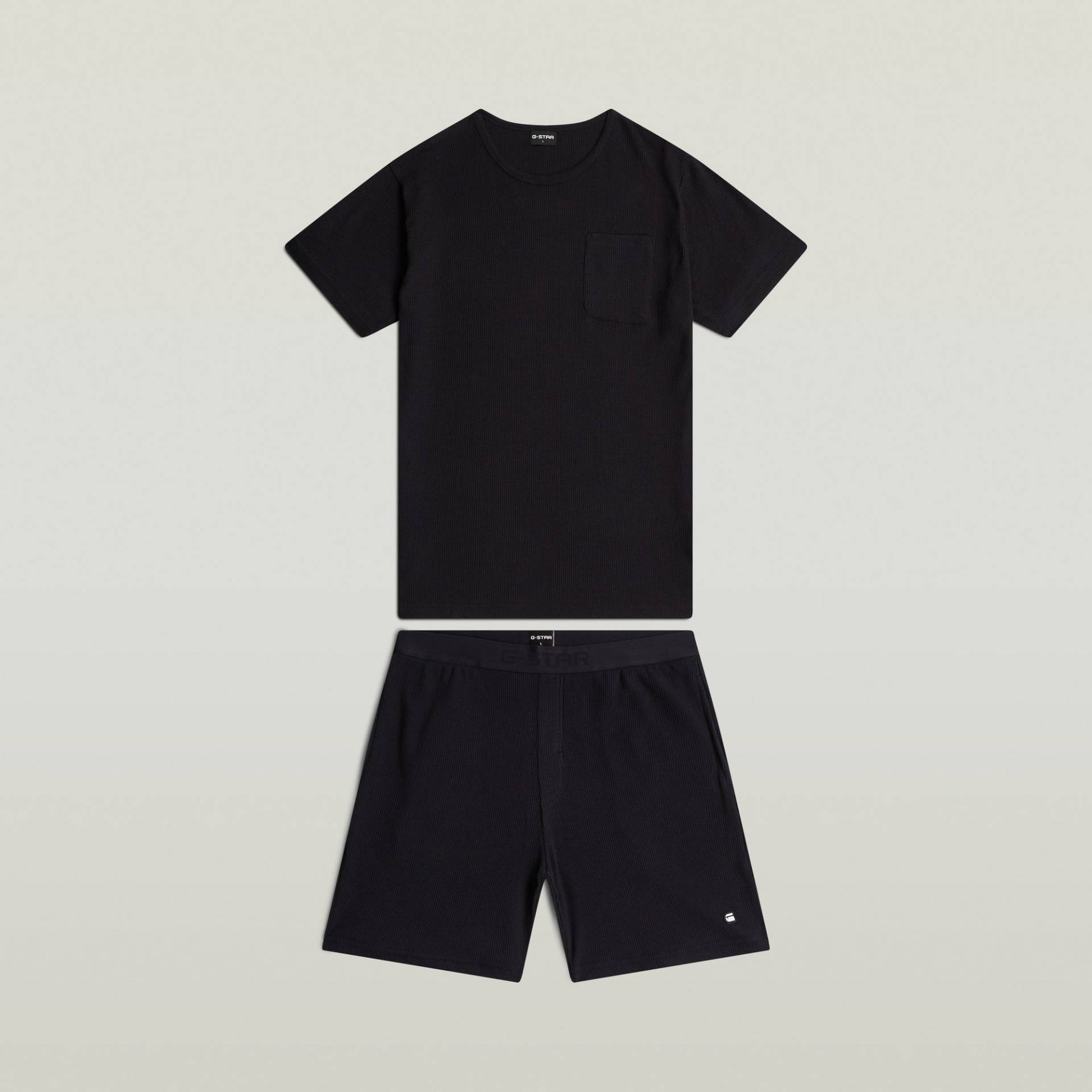T-Shirt & Shorts Pyjama Set von G-STAR