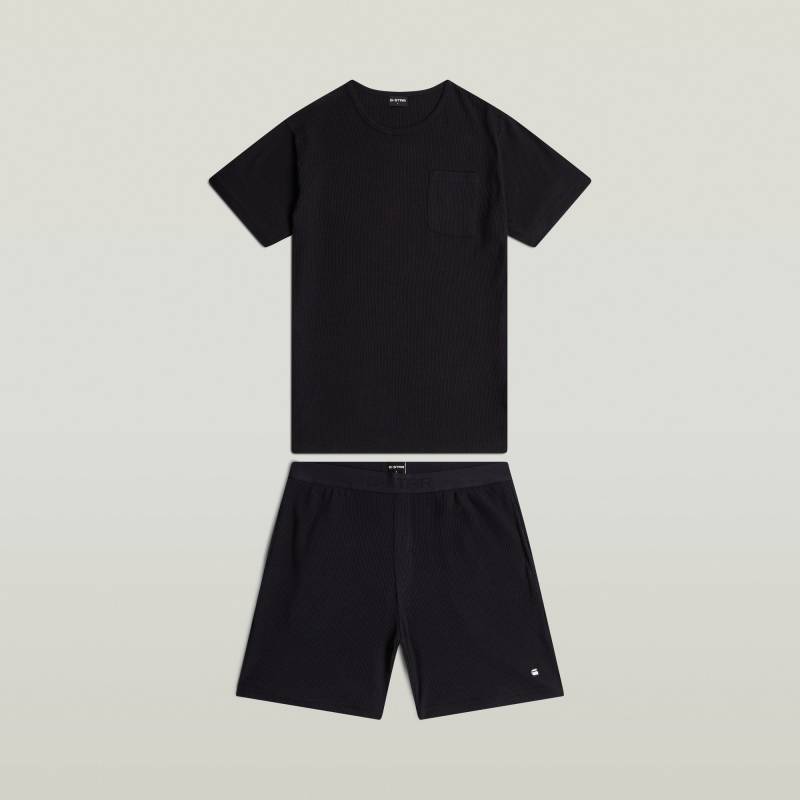 T-Shirt & Shorts Pyjama Set von G-STAR