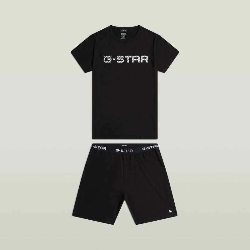 T-Shirt & Shorts Pyjama Set von G-STAR