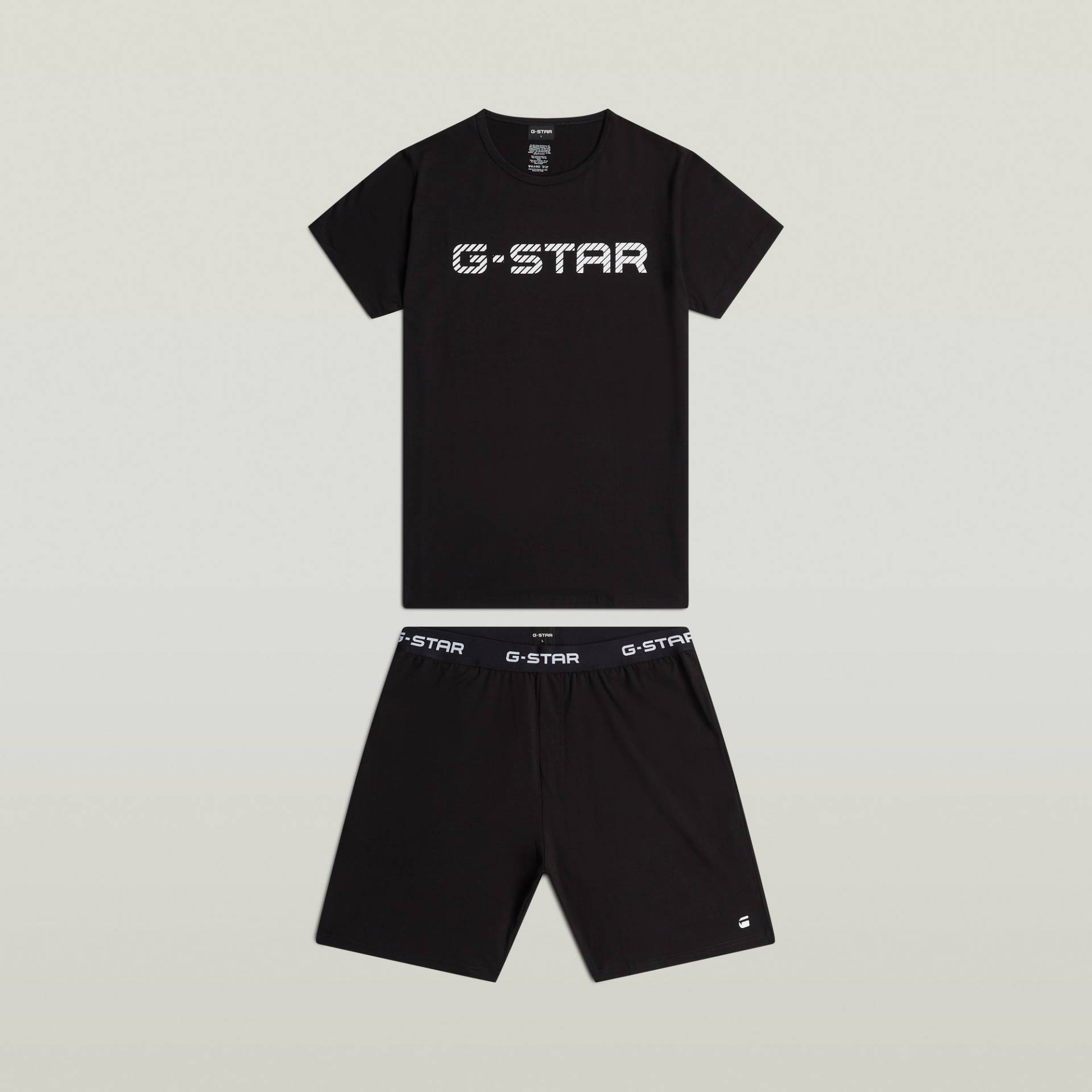 T-Shirt & Shorts Pyjama Set von G-STAR