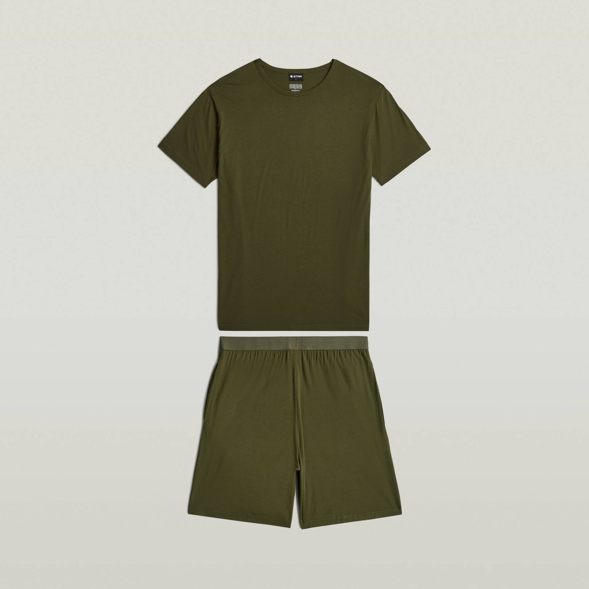 T-Shirt & Shorts Pyjama Set von G-STAR