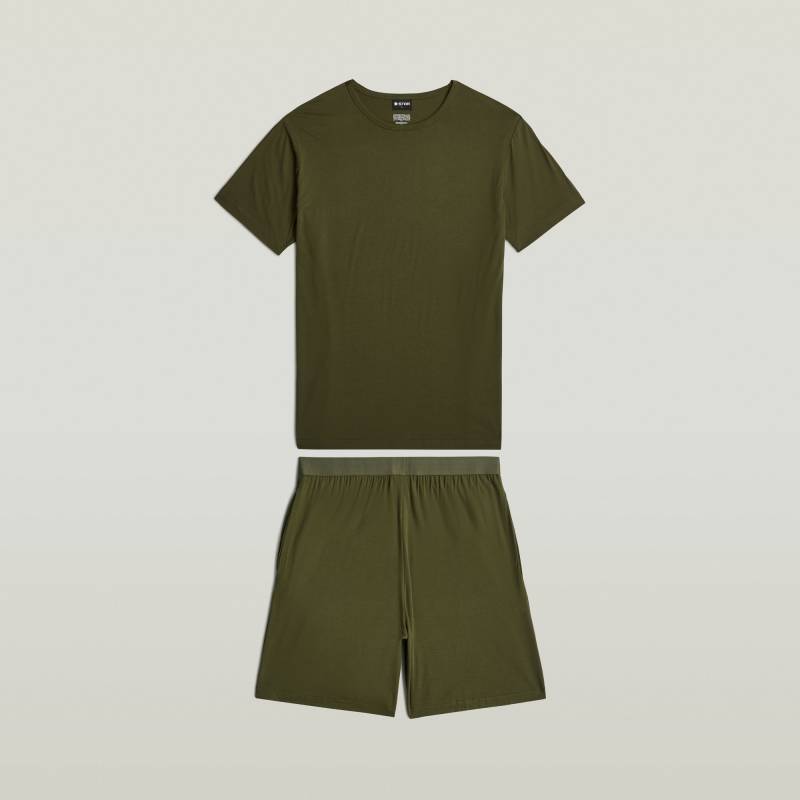 T-Shirt & Shorts Pyjama Set von G-STAR