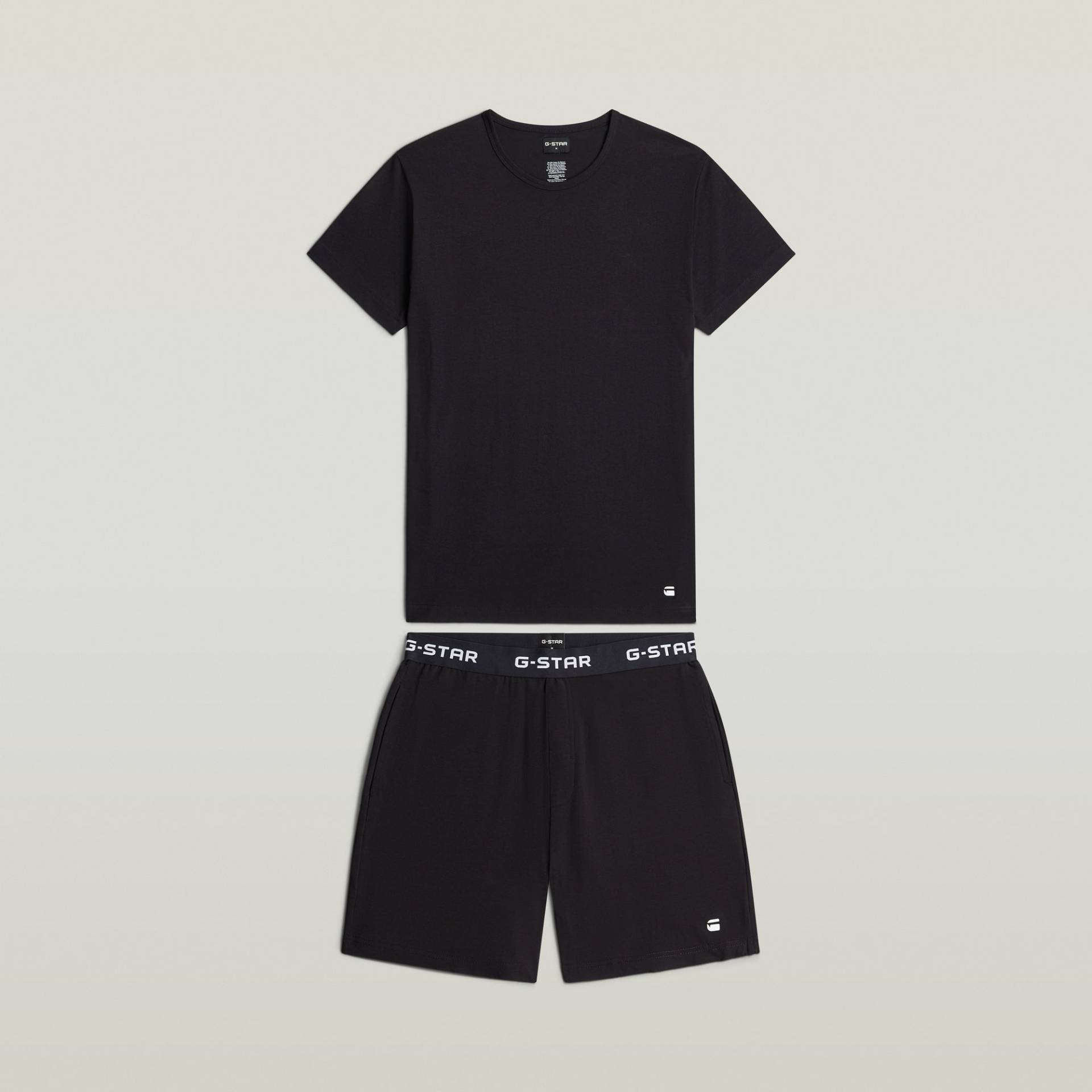 T-Shirt & Shorts Pyjama Set von G-STAR