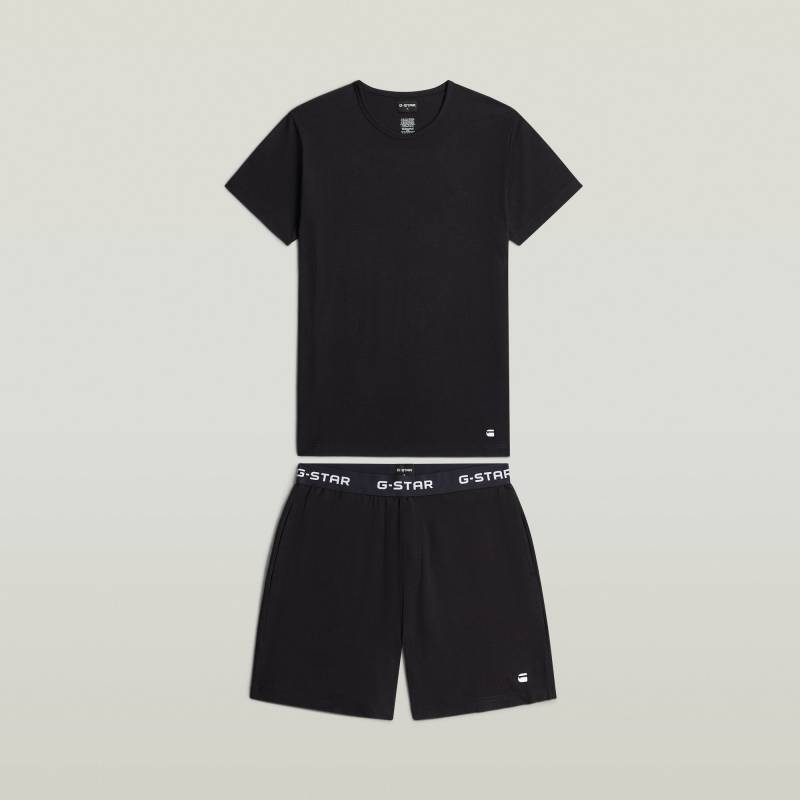 T-Shirt & Shorts Pyjama Set von G-STAR