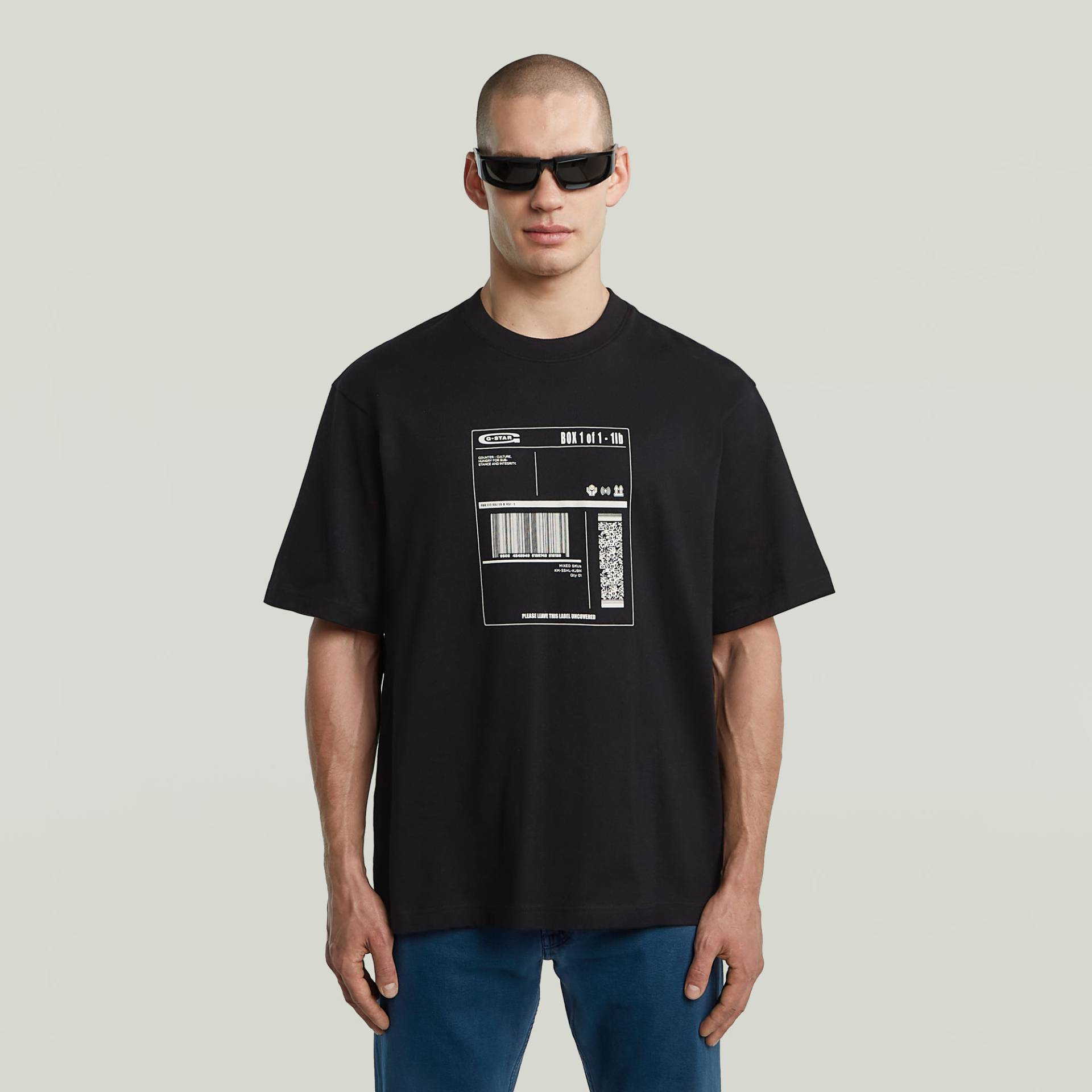Shipping Graphic Boxy T-Shirt von G-STAR