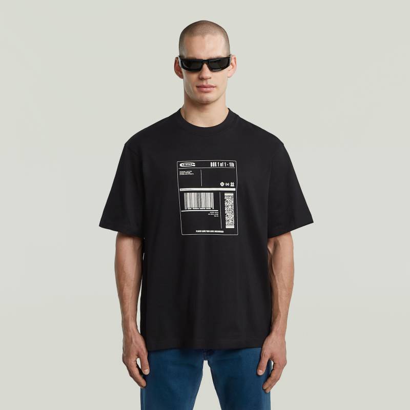 Shipping Graphic Boxy T-Shirt von G-STAR