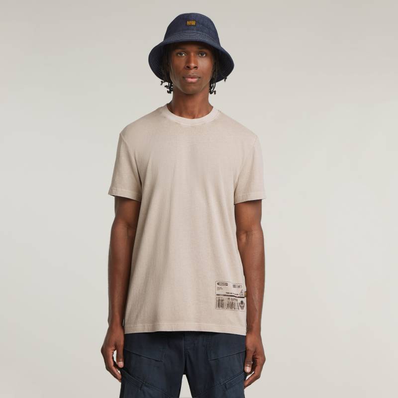 Shipping Graphic Overdyed T-Shirt von G-STAR