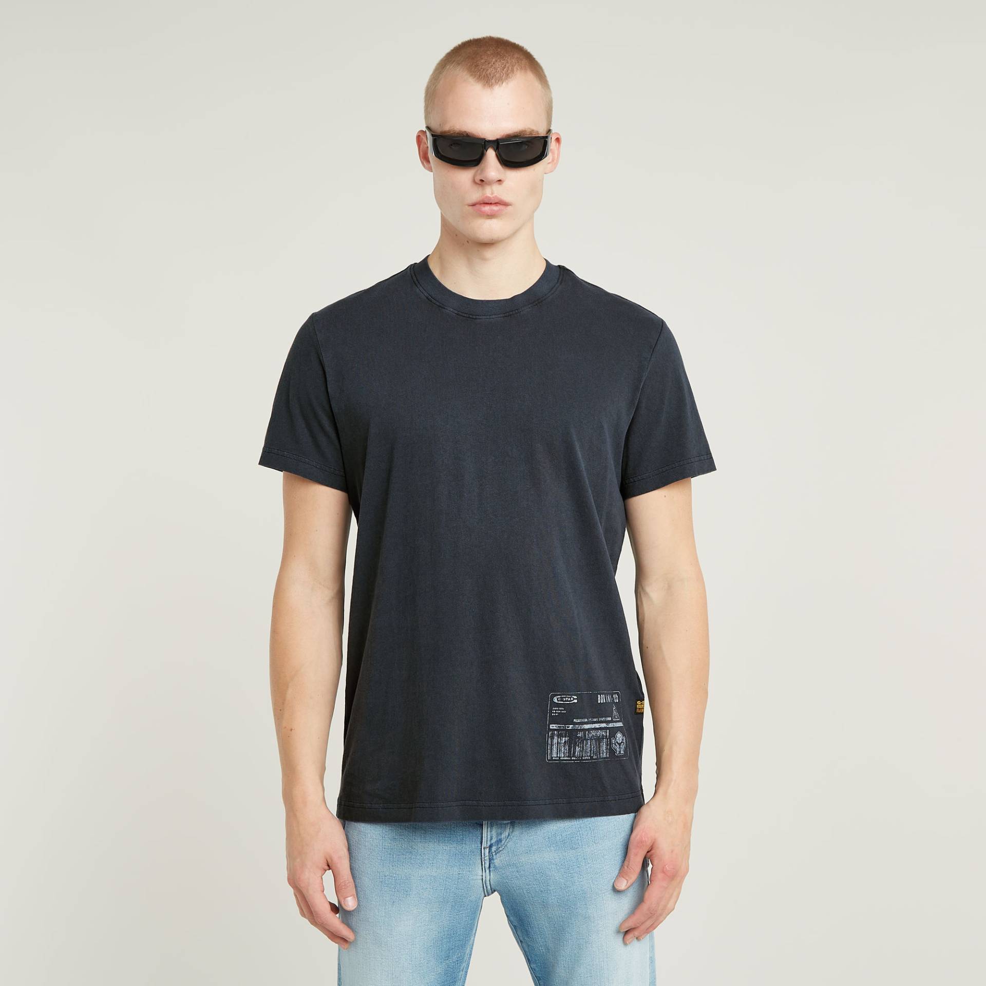 Shipping Graphic Overdyed T-Shirt von G-STAR